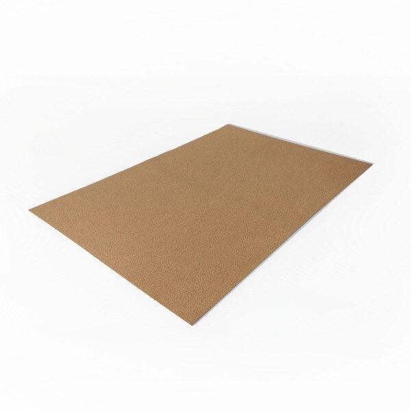 B5124B 1/16" sanded cork sheet image